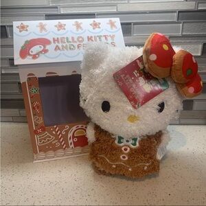 Hello Kitty Gingerbread Hug Pillow - Brand New!